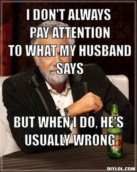 husband meme funny|humorous husband memes.